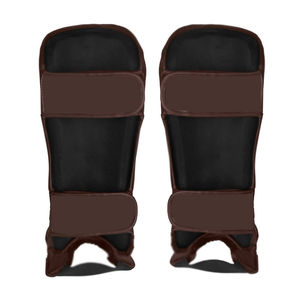 OEM nuevo diseño profesional Shin Guard 2025 en MMA entrenamiento Shin Pad Kick Boxing Training Guard - Product Image 2