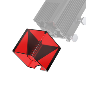 Módulo Láser de Repuesto CR-Laser Falcon, Gafas con Marco de Plástico y Lente de Policarbonato, Gafas de Seguridad Láser - Product Image 1