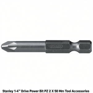 Accessoires d'outils Stanley 1-4'' Drive Power Bit PZ 2 X 50 mm - Product Image 2