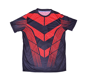 Camisetas sublimadas personalizadas de alta calidad para hombre 100% poliéster sublimación camisetas de manga corta Camisetas con logotipo impreso - Product Image 3