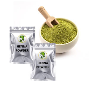 La mejor calidad Lavarsh Halal certificado Triple tamizado Henna Powder Tinte para el cabello negro semipermanente instantáneo con cabello suave y sedoso India - Product Image 5