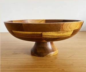 Custom Handmade Wooden Dough Bowl Eco-Friendly & Personalized for Weddings for Gifting & Collecting - Product Image 6