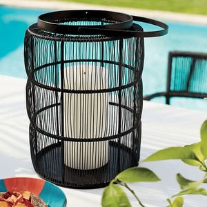 Farol Colgante Decorativo de Hierro para Balcones, Crea un Ambiente Relajante en la Noche con un Suave Brillo de Luz - Product Image 6