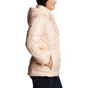 Venta caliente personalizado mujer invierno impermeable Puffer abrigo abajo burbuja abrigo grueso Puffer chaqueta - Product Image 6