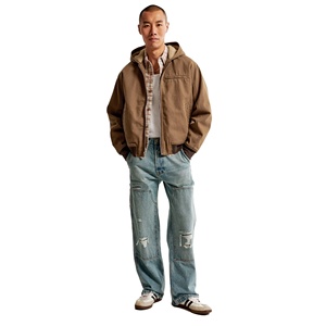 Blousons aviateur pour hommes très vendus, blousons aviateur d'hiver sur mesure pour hommes, nouveaux arrivages de blousons coupe-vent pour hommes - Product Image 3