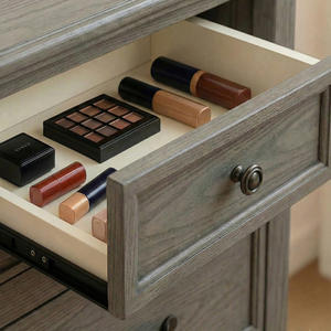 ลูกบิดตู้ทรงกลมทองเหลืองสไตล์ร่วมสมัย เป็นมิตรกับสิ่งแวดล้อม ทนทาน ติดตั้งง่าย สำหรับใช้กับตู้เสื้อผ้า - Product Image 5