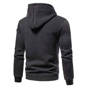 Vêtements de sport personnalisés Survêtement de sport unisexe à capuche, solide et écologique, poids lourd pour l'entraînement en salle et l'entraînement - Product Image 4