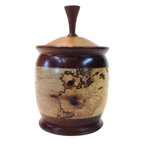 Fournitures funéraires Urnes de crémation en bois massif Cendres commémoratives Urnes de crémation en bois Souvenir Fournitures funéraires commémoratives - Product Image 4