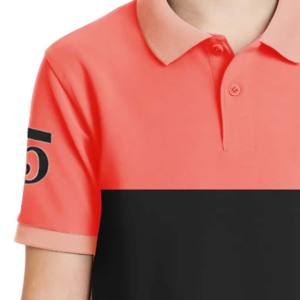 Camiseta de Manga Corta de Algodón Jersey Transpirable para Adultos, Diseño Casual, Bordado, Patrón Sólido, Colorido - Product Image 3