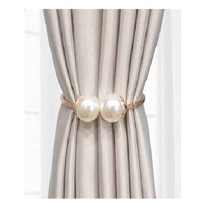 Nouveau crochet mural en forme de U de style européen Crochet pour rideau Crochet en cristal en alliage de zinc Boucle de rideau Design innovant à prix compétitif - Product Image 5