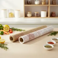 Papier sulfurisé antiadhésif pour la cuisson, feuilles de qualité alimentaire résistantes à la graisse pour emballer les burgers et les sandwichs