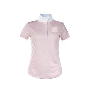 Shemax เสื้อโชว์การทำงานแขนสั้นของผู้หญิงใน2023เสื้อขี่ม้าแบบสั่งทำ - Product Image 4