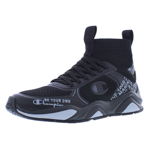 Scarpe da bambino Champion 9318 Fused Hi GS Colore: Nero/Nero 100% autentiche - Product Image 1