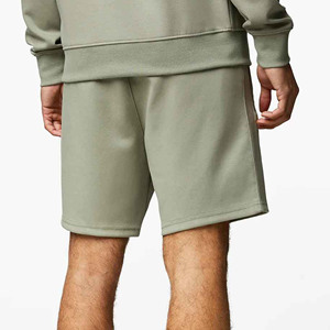 Short élégant en maille/coton de polyester personnalisé Oem 2026 pour hommes Short de gymnastique personnalisé pour hommes, de fitness, de sport, d'entraînement et de course pour hommes - Product Image 2