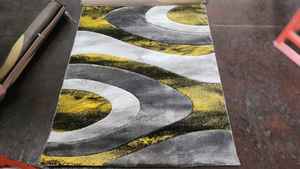 Alfombra turca de polipropileno Adiva, alfombras tejidas de alta calidad, modernas para dormitorio, uso doméstico, técnica Jacquard, Tapis De Salon - Product Image 2