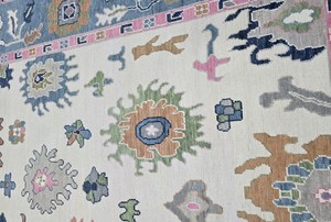 OEM personnalisé haute antiquité noué à la main ensemble de tapis de laine multicolore priant la maison tapis tissé pour le salon nouvellement ensembles de tapis - Product Image 5