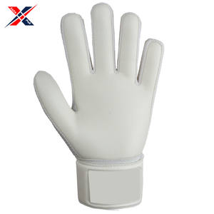 Gants de gardien de but en cuir avec protection des doigts, haute qualité, antidérapants, vente en gros, gants personnalisés - Product Image 4