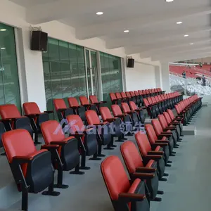 Spor tribün tribün VIP iş koltuğu katlanır tiyatro sandalyeleri Arena futbol stadyumu oturma PP Gymnasiums İpucu-up koltuklar