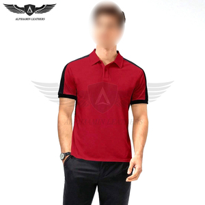 Chemises polo pour hommes en coton de haute qualité, tissu doux, design personnalisé, couleurs contrastées, meilleures ventes 2025 - Product Image 1