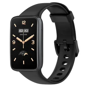 Single Color Silicone Watch Straps For Xiaomi Mi Band 7 Pro High Elastic Mi7 Pro Watch Rubber Bracelet Wristband