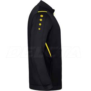 เสื้อแจ็คเก็ตแทร็คผู้ชายระบายอากาศได้ดี แขนยาว ออกแบบได้ตามต้องการ - Product Image 4