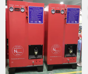 เครื่องเติมลมยางไนโตรเจนพร้อมใช้งาน พร้อมอุปกรณ์ดูดสูญญากาศและเครื่องมือบำรุงรักษา  เครื่องเติมไนโตรเจนยาง - Product Image 2