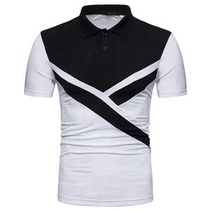 Polo con cuello para hombre de talla grande 3XL 4XL otoño botón marca hombre Polo manga corta Casual hombre verano Casual camisa Polo - Product Image 3