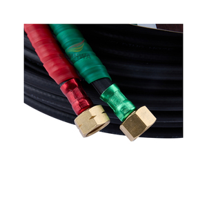 SAMHWA <b>EPDM</b> Twin Welding Hose (WG-S-03) High-Tenacity Durable Flexible Strong Outdoor Household Use for Rough Conditions Fast - Product Image 1