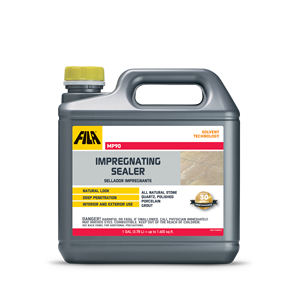 FILA Surface Care MP90 Sellador de Azulejos de Porcelana, Protector de Manchas, Anti-Graffiti, Impermeabilizante sin Película, para Piedra Natural, Mármol y Granito - Product Image 1