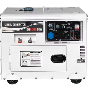 High Quality Wholesale Portable Soundproof Generator Diesel DG8500SE