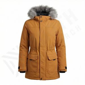Nouvelle veste parka classique à capuche pour homme confortable 2025, parka personnalisable de qualité supérieure - Product Image 1