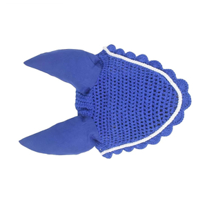 Voile anti-mouches pour cheval, bonnet et filet pour oreilles, crochet, logo personnalisé, couleur personnalisée, design personnalisé, filet pour oreilles de cheval - Product Image 2