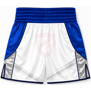 Shorts de boxe en polyester 100% écologiques de haute qualité en gros, personnalisables avec logo, pour la lutte, le MMA, le kick-boxing et le Muay Thai - Product Image 3