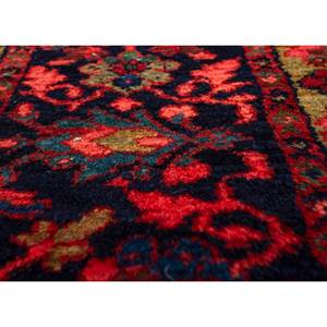 Alfombras de Lana Anudadas a Mano Aalam, Diseño Floral y Abstracto en Rojo y Naranja, para Entrada del Hogar, Rectangulares de 9x12, Modelo Puzzle-Pae-5490 - Product Image 3