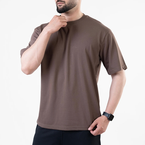 Venta al por mayor 100% algodón camisetas de los hombres logotipo personalizado de alta calidad transpirable manga corta Streetwear Casual diseño en blanco camiseta - Product Image 3