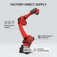BRTIRUS1820A Robot collaboratif 6 axes pour soudage, charge utile 20 kg, portée de bras 1850 mm, précision +/-0,05 mm, robot de soudage de tuyaux, robot de préhension et de placement, robot CNC
