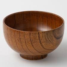Large Round Polished Acacia <b>Wood</b> Salad <b>Bowls</b> Natural Lightweight Holiday Gift <b>Bowls</b> for Candle Making - Product Image 6