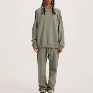 Service OEM, survêtement unisexe en polaire respirant, vente en gros, survêtement pour homme de haute qualité, survêtement unisexe grande taille - Product Image 2