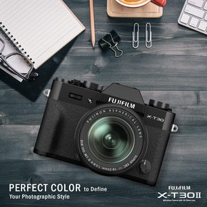 Professional Mirrorless 4K Wi-Fi Digital Camera with 18-55mm Lens Basic Accessories Bundle CMOS Sensor Element SLR/DSLR Body - Product Image 1
