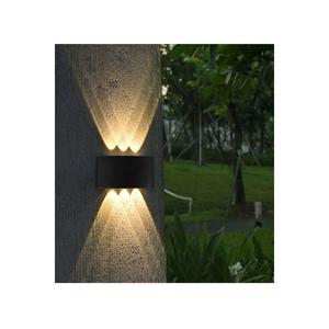 Lampada da parete a Led per illuminazione a parete a doppia faccia con lavagna a cielo aperto con 6 motivi 9w lampada da parete