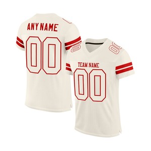 Maillots de football personnalisés respirants grande taille à manches courtes, fabrication en usine avec support de conception et solutions de fabrication sous marque privée - Product Image 3