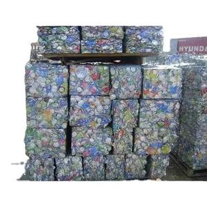 Chatarra de Latas de Bebidas Usadas (UBC) de Aluminio Puro a Granel, 99% de Contenido de Al, Origen Francia, en Venta - Product Image 1