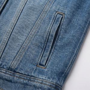 Ensemble veste et pantalon en jean pour femmes, décontracté, coupe slim, design personnalisé, jeans streetwear, tenue élégante, vêtements de mode, personnalisé - Product Image 5