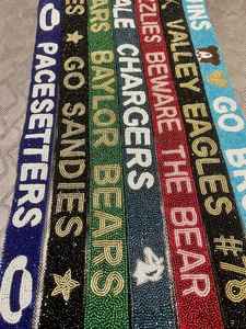 Monedero con correa acolchada para bordado artesanal, punto de cruz y costura con opción de correa de cadena - Product Image 2