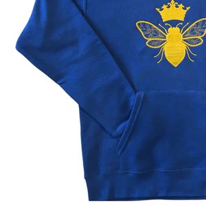 Venta al por mayor de sudaderas con capucha de diseño impreso personalizado para las mujeres con capucha de cuello Vintage Streetwear estilo sudaderas con capucha para el invierno de peso pesado - Product Image 4