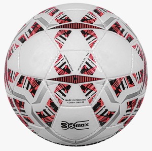 High Quality Size 5 <b>Football</b> Soccer Balls All Weather Applicable Fully Customized Professionally Made Pakistan Made PU <b>Leather</b> - Product Image 3