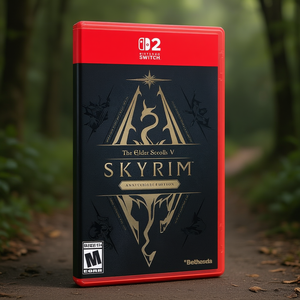 SWITCH 2 The Elder Scrolls V Skyrim Édition Anniversaire PEGI 18+ EP2 71824 Logiciel de jeu - Product Image 3
