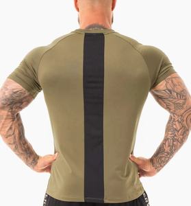 Nouveaux t-shirts personnalisés de haute qualité 200gsm 100% coton pour hommes Impression de LOGO personnalisée respirante T-shirt pour hommes pour hommes - Product Image 3