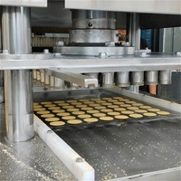 Machine de fabrication de biscuits compressés en forme d'alphabet, ligne de production de biscuits avec usine de production de biscuits compressés à petite échelle