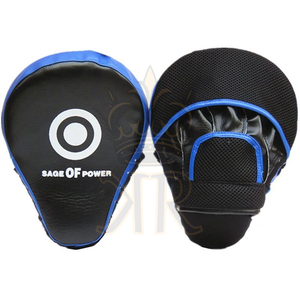 Almohadillas de enfoque para boxeo, superventas, equipo de entrenamiento de lucha MMA, almohadilla de perforación Muay Thai hecha de cuero profesional - Product Image 6
